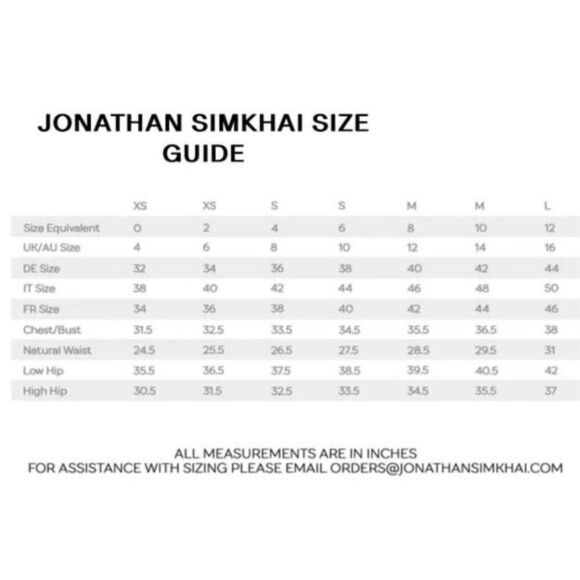 JONATHAN SIMKHAI Benton Pleated Tulle Dress Size 6 - Picture 9 of 9